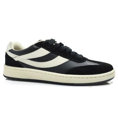 13点 Tênis Casual Masculino Sound Preto A362Z