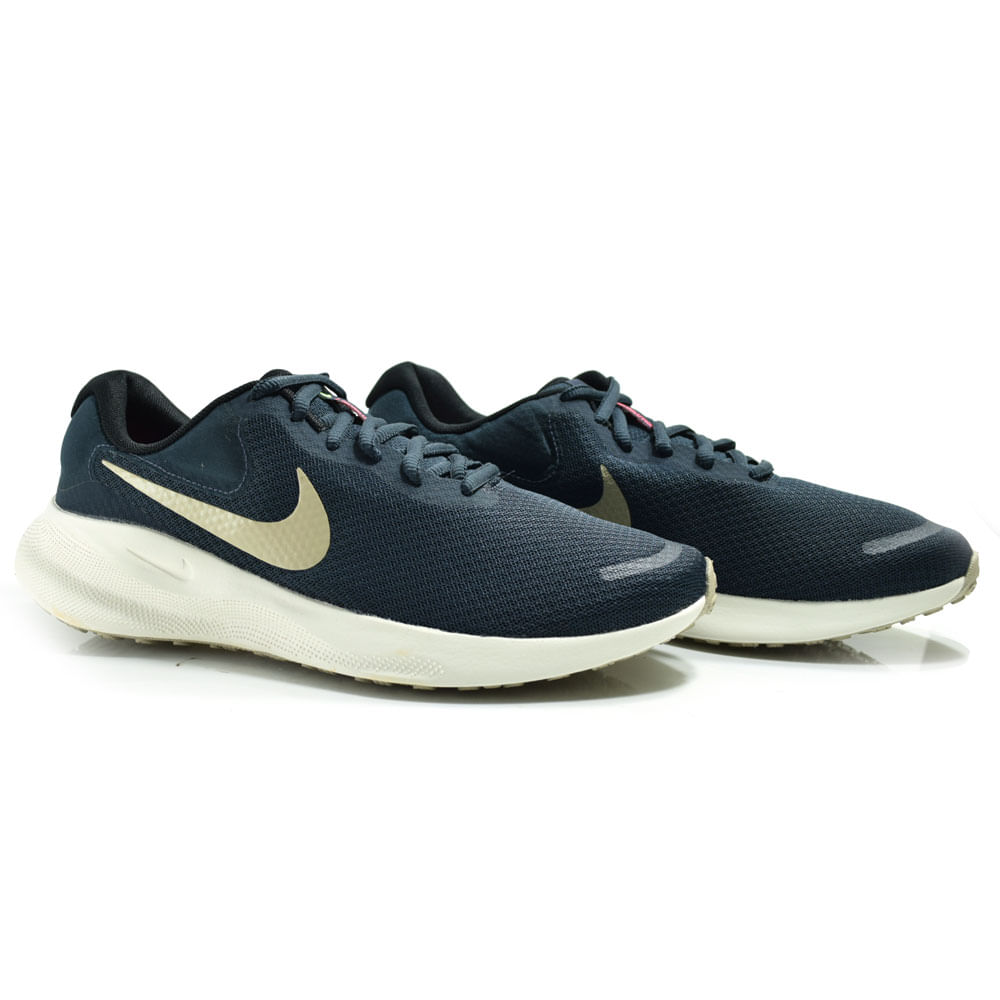 Tênis Masculino Nike Revolution Azul FB2207-407