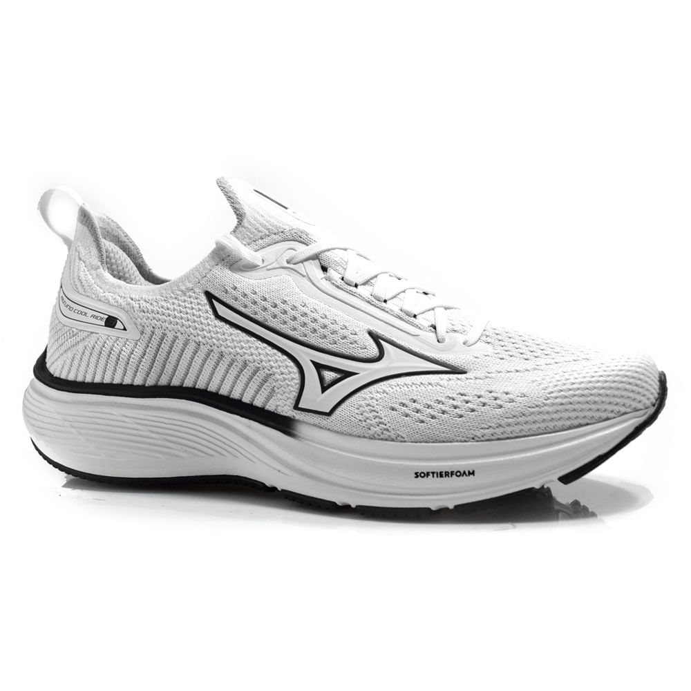 Tênis Masculino Mizuno Cool Ride 3 Branco 101095095
