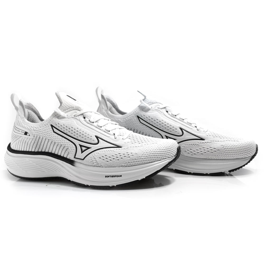 Tênis Masculino Mizuno Cool Ride 3 Branco 101095095