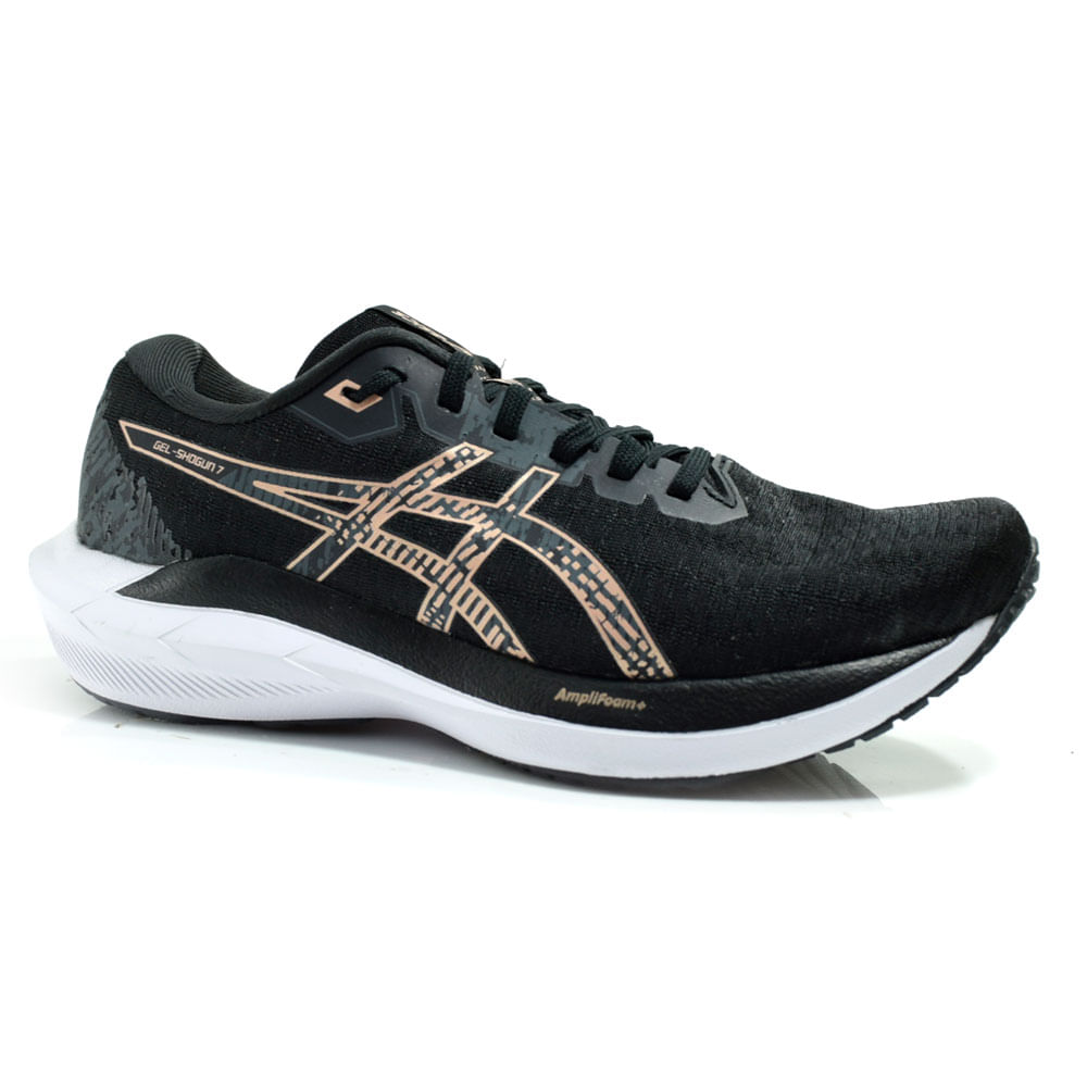 Tênis Asics Gel-Shogun 7 Feminino Preto 1012B803.003