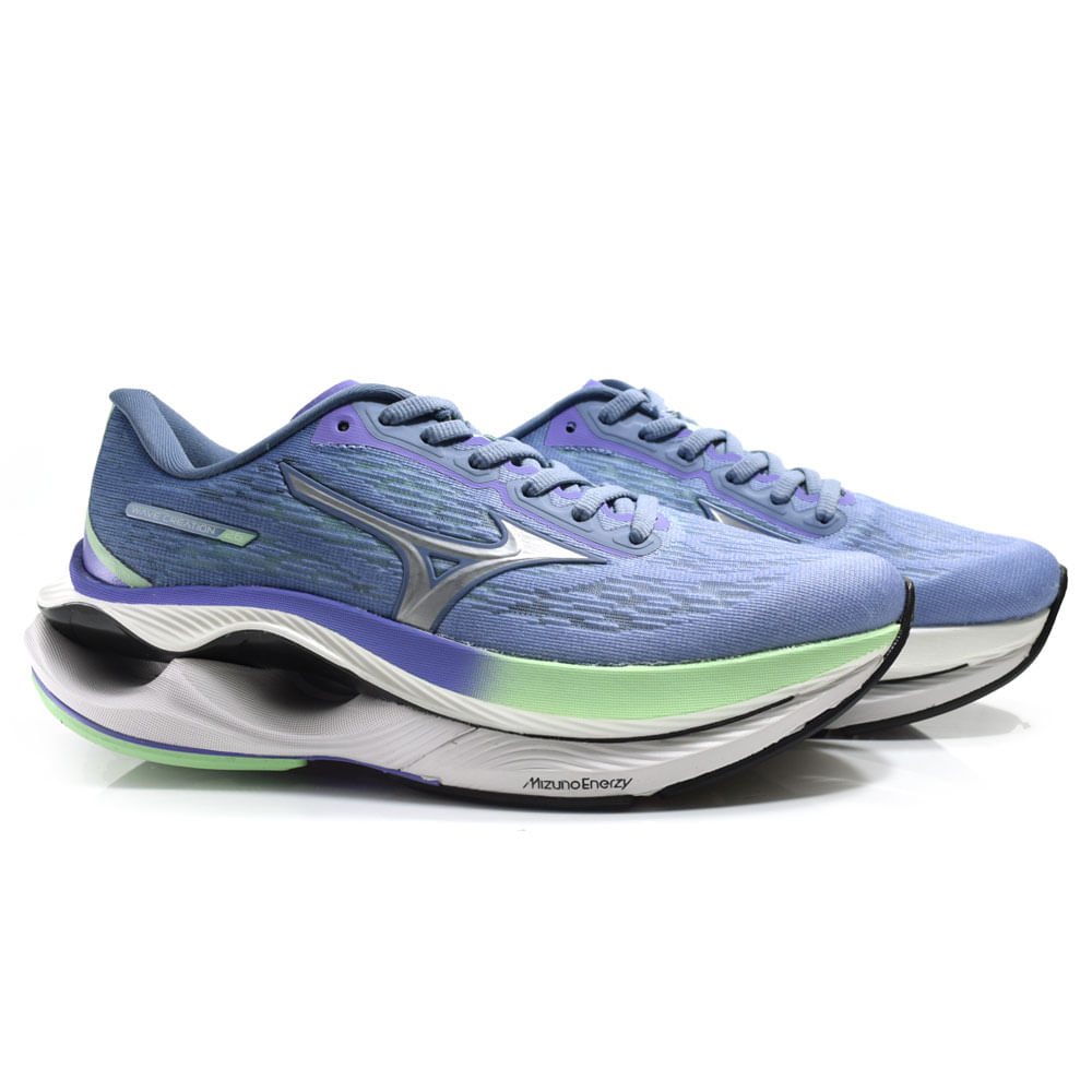 Tênis Feminino Creation 26 Azul 101052052