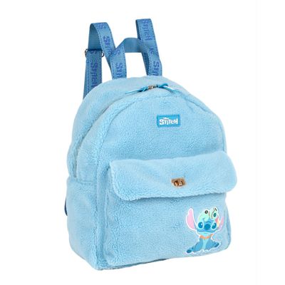 Stitch626 Mochila Infantil Stitch Luxcel Azul BS76024SC