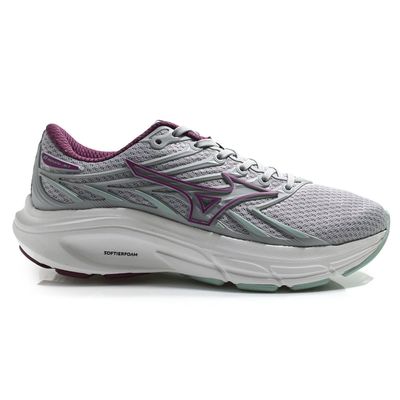 Tênis Feminino Mizuno Jet 8 Cinza 101043043
