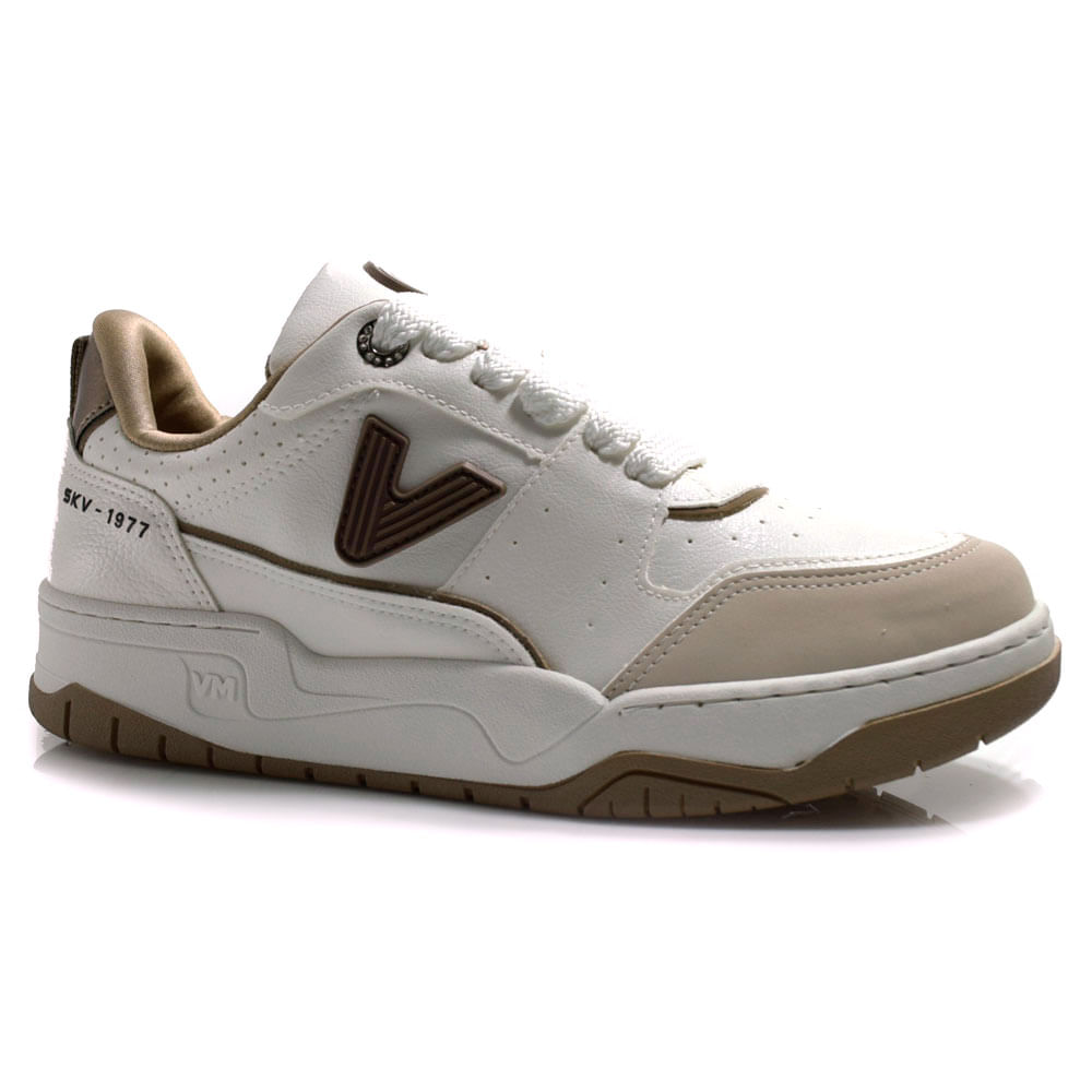 Tênis Casual Feminino Via Marte Branco 276-005-06