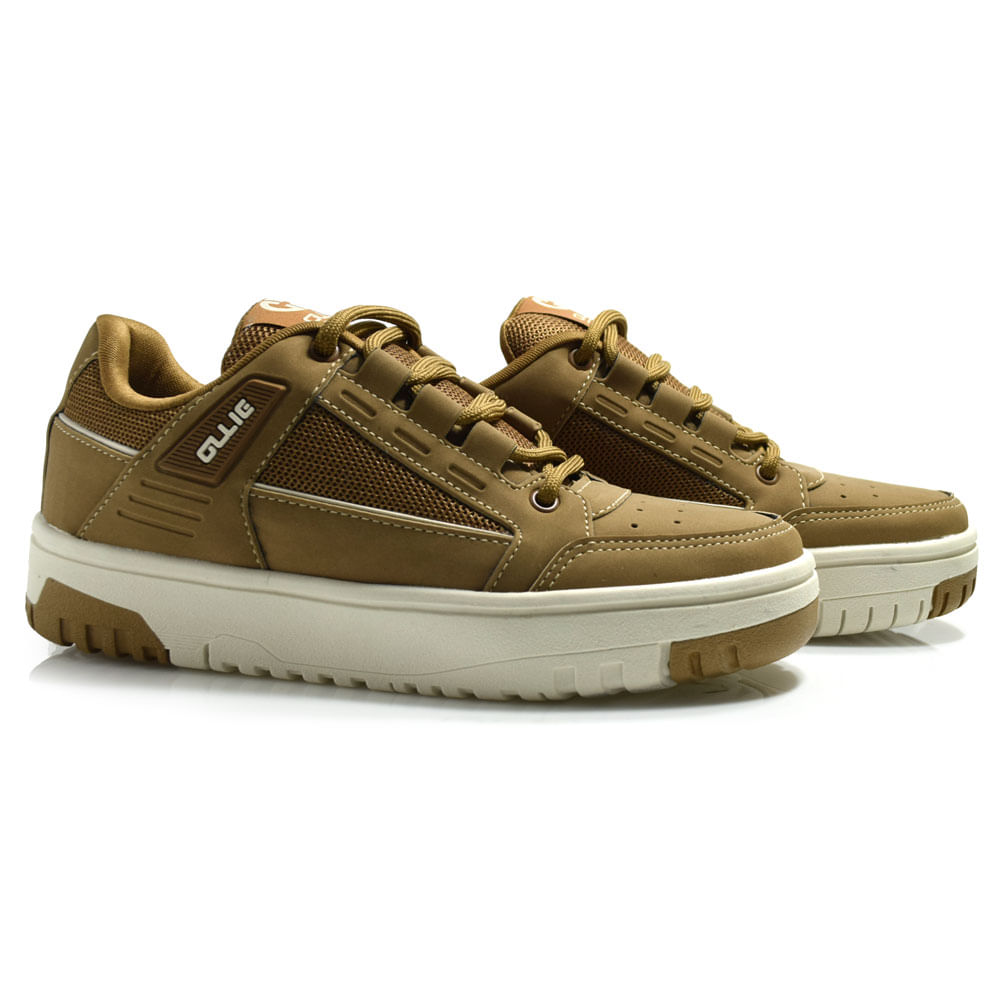 Tênis Infantil Ollie Flip 2 Marrom FLIP 2 INF