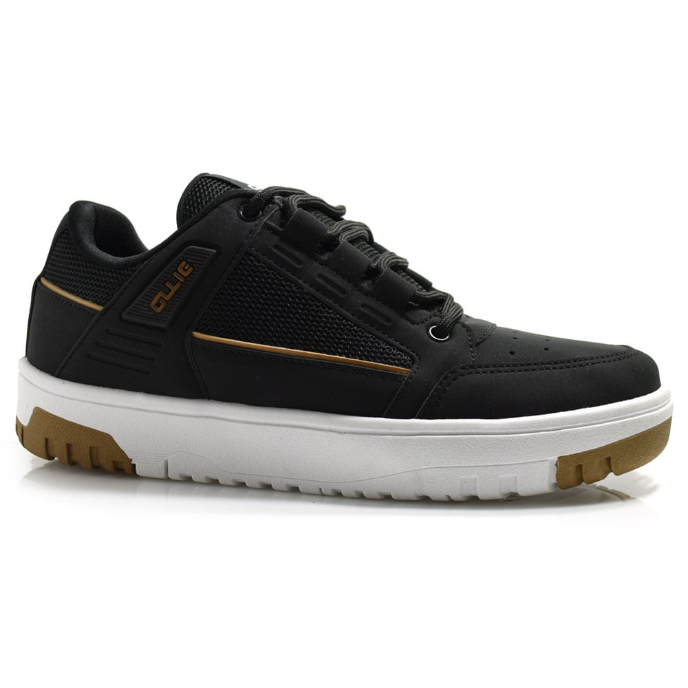 Tênis Masculino Ollie Flip 2 Preto FLIP 2 AD