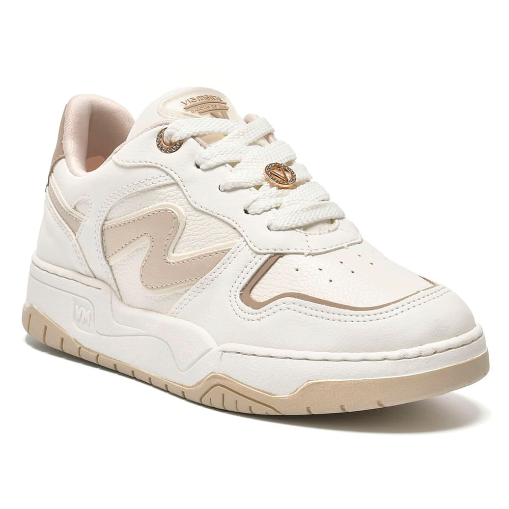 Tênis Casual Feminino Via Marte Branco 276-002-02