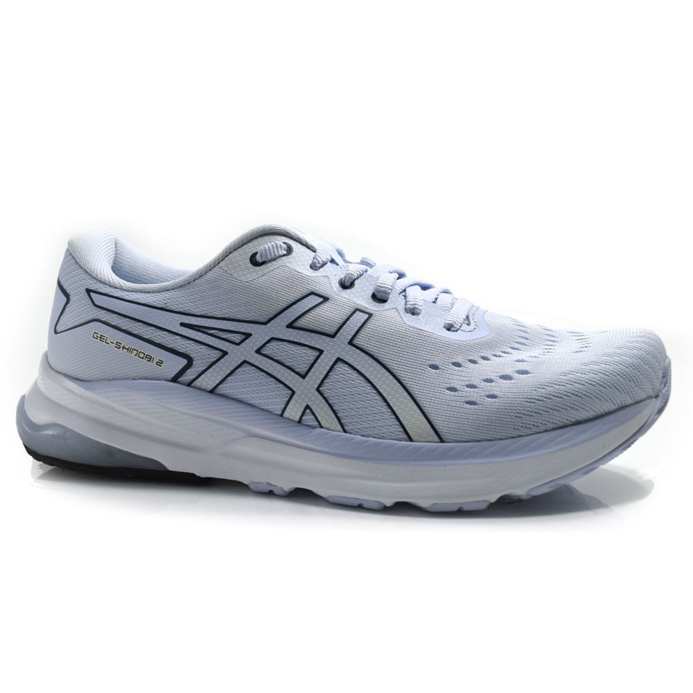 Tênis Feminino Asics Gel Shinobi 2 Azul 1012B624.404