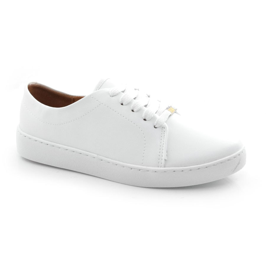 Tênis Casual Feminino Vizzano Branco - Main Image