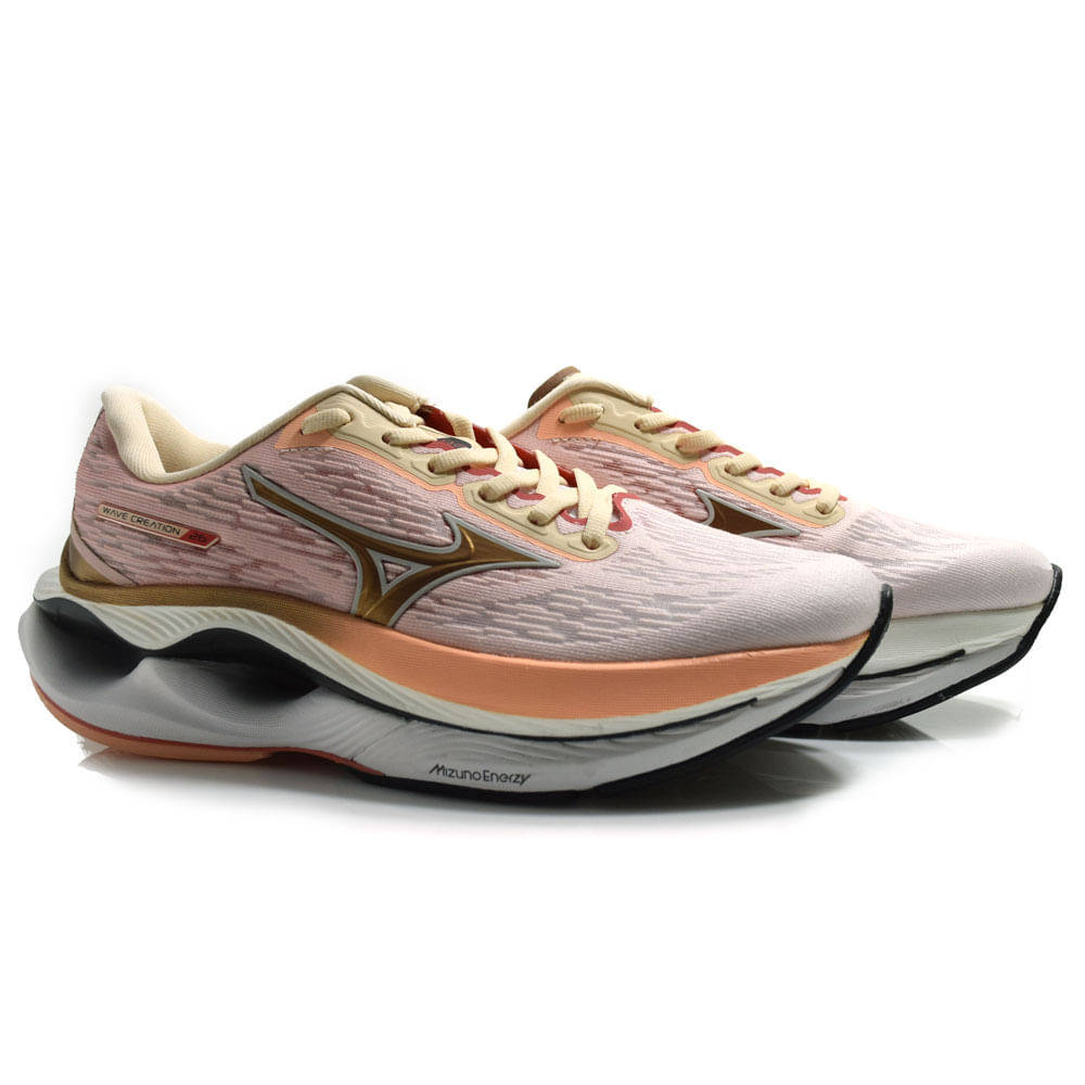 Tênis Feminino Creation 26 Laranja 101052052