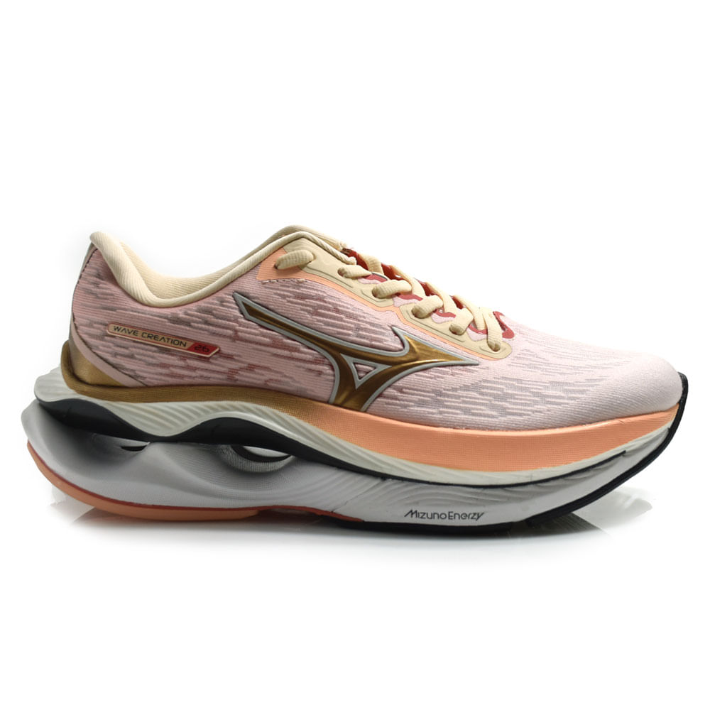 Tênis Feminino Creation 26 Laranja 101052052