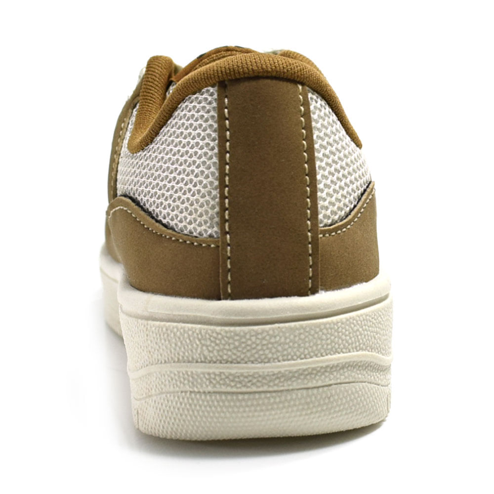 Ollie Tenis Bege Infantil Tênis Infantil Ollie Originals Vega