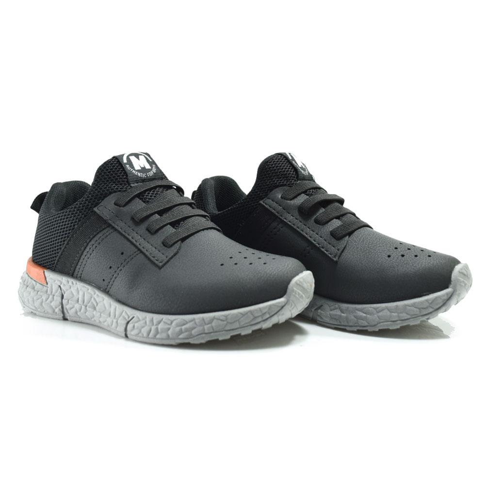 Tênis Infantil Mizuno Cool Ride 3 JR Preto 101084084